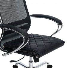 Коврик-чехол для сиденья особо мягкий CSn-10 Черный МЕТТА