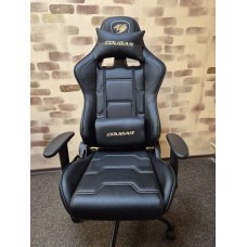 Кресло игровое Cougar Armor ELITE Black с экспозиции
