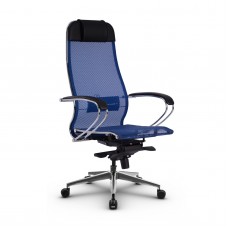 Крісло ергономічне Metta Samurai S-1.041 синій Крісло ергономічне Metta Samurai S-1.041 синій