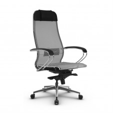 Кресло эргономичное Metta Samurai S-1.041 серый