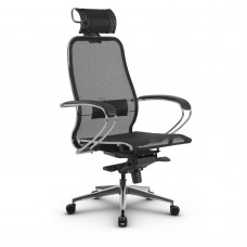 Кресло эргономичное Metta Samurai S-2.041 черный Кресло эргономичное Metta Samurai S-2.041 черный