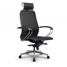 Кресло эргономичное Metta Samurai S-2.041 черный плюс Кресло эргономичное Metta Samurai S-2.041 черный плюс