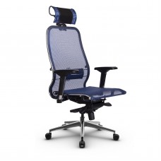 Кресло эргономичное Metta Samurai S-3.041 синий Кресло эргономичное Metta Samurai S-3.041 синий