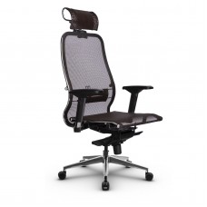 Кресло эргономичное Metta Samurai S-3.041 коричневый