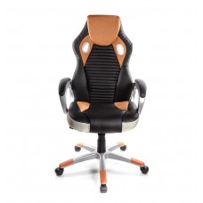 Кресло геймерское АКЛАС Григ PL TILT Оранжевый (Черный/Оранжевый)