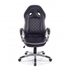 Кресло геймерское АКЛАС Блиц PL TILT Черный (PU-черный)