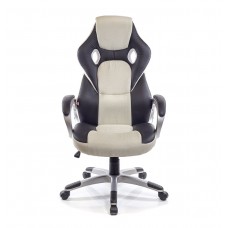 Кресло геймерское АКЛАС Антарес PL TILT Бежевый (Черный/Бежевый)