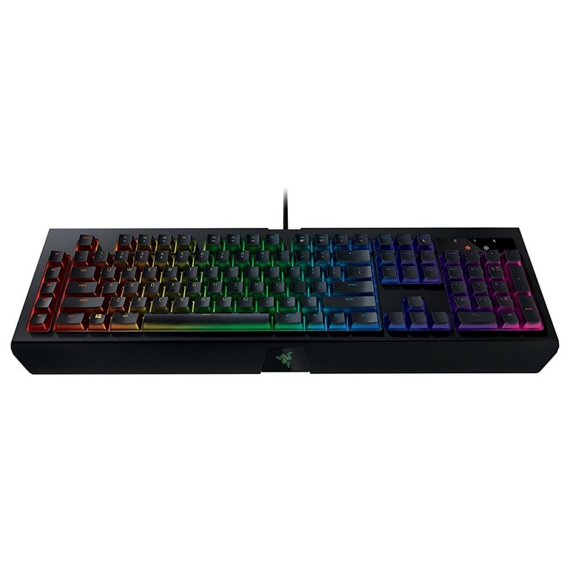 Клавиатура механическая RAZER BlackWidow CHROMA V2 Yellow switch