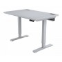 Стол с электрической регулировкой высоты Cougar Royal 120 Pro White