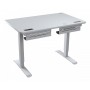 Стол с электрической регулировкой высоты Cougar Royal 120 Pro White