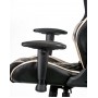 Кресло игровое Special4You ExtremeRace black/white E4770