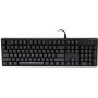 Клавиатура оптическая HATOR Rockfall EVO Kailh Optical ENG/UKR/RUS (HTK-610) Black