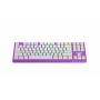 Клавиатура оптическая HATOR Rockfall EVO TKL Kailh Optical ENG/UKR/RUS (HTK-633) Lilac