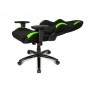 Кресло геймерское Akracing K7012 K701A-1 Black&Green  