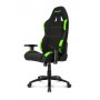 Кресло геймерское Akracing K7012 K701A-1 Black&Green  