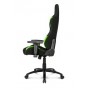 Кресло геймерское Akracing K7012 K701A-1 Black&Green  