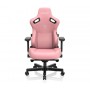 Крісло ігрове Anda Seat Kaiser 3 Size L Pink (AD12YDC-L-01-P-PV/C)