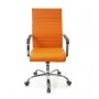 Кресло АКЛАС Кап FX СН TILT Оранжевый (PU orange)