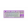 Клавиатура оптическая HATOR Rockfall EVO TKL Kailh Optical ENG/UKR/RUS (HTK-633) Lilac
