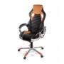 Кресло геймерское АКЛАС Григ PL TILT Оранжевый (Черный/Оранжевый)