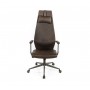 Кресло АКЛАС Ронин CH TILT Коричневый (Wax PU 421-темно-коричневый)