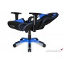Кресло геймерское Akracing ProXCPX-11 Black&Blue&White Отсутствуют боковые накладки