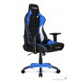 Кресло геймерское Akracing ProXCPX-11 Black&Blue&White Отсутствуют боковые накладки