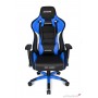Кресло геймерское Akracing ProXCPX-11 Black&Blue&White Отсутствуют боковые накладки