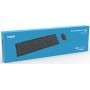 Комплект RAPOO 8210M wireless, черный