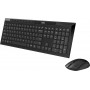 Комплект RAPOO 8210M wireless, черный