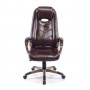 Кресло геймерское АКЛАС Брук PL TILT Коричневый (PU-темно-коричневый)