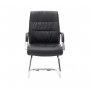Кресло конференционное АКЛАС Визеу CF Черный (PU Black)