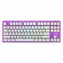 Клавиатура оптическая HATOR Rockfall EVO TKL Kailh Optical ENG/UKR/RUS (HTK-633) Lilac