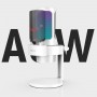 Микрофон Fifine RGB Ampligame A8W White