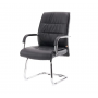 Кресло конференционное АКЛАС Визеу CF Черный (PU Black)