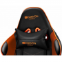 Кресло геймерское Canyon Deimos Black/Orange (CND-SGCH4)