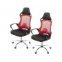 Комплект кресел АКЛАС Дорос CH Tilt 2 шт Красный (Черный/Красный)