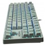 Клавиатура оптическая HATOR Rockfall EVO TKL Optical ENG/UKR/RUS White (HTK-631)
