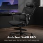 Кресло игровое Anda Seat X-Air Pro Size L Mesh Black (AD-WY-01--B01)
