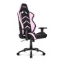Кресло Akracing Player K601H Black&Pink
