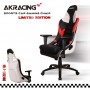 Кресло Akracing Sport Car GT911 Black&Red&White