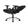 Кресло Akracing ProXCPX-11 Black&Grey&White Отсутствуют боковые накладки