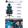 Кресло Akracing Sport Car PS911 Black&Blue