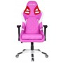 Кресло Akracing Sport Car PS911 Pink&White Кресло Akracing Sport Car PS911 Pink&White