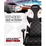 Кресло Akracing Sport Car PS911 Black&White
