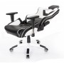 Кресло геймерское Akracing ProX CP-LY White&Black