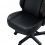 Крісло ігрове Anda Seat Kaiser 4 Size L Black Premium PVC (AD12YDDC-L-20-B-PV/C)