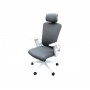 Кресло АКЛАС Тиволи WH TILT Серый (Серый)