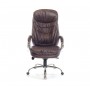 Кресло АКЛАС Валенсия Soft CH MB Коричневый (Кожа LC-K)