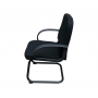 Кресло конференционное АКЛАС Лоди CF Черный (Черный)